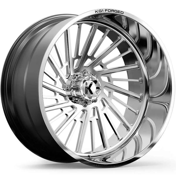 EDDY 24X14 6X139.7 ET -44 CB 78.1 POLISHED