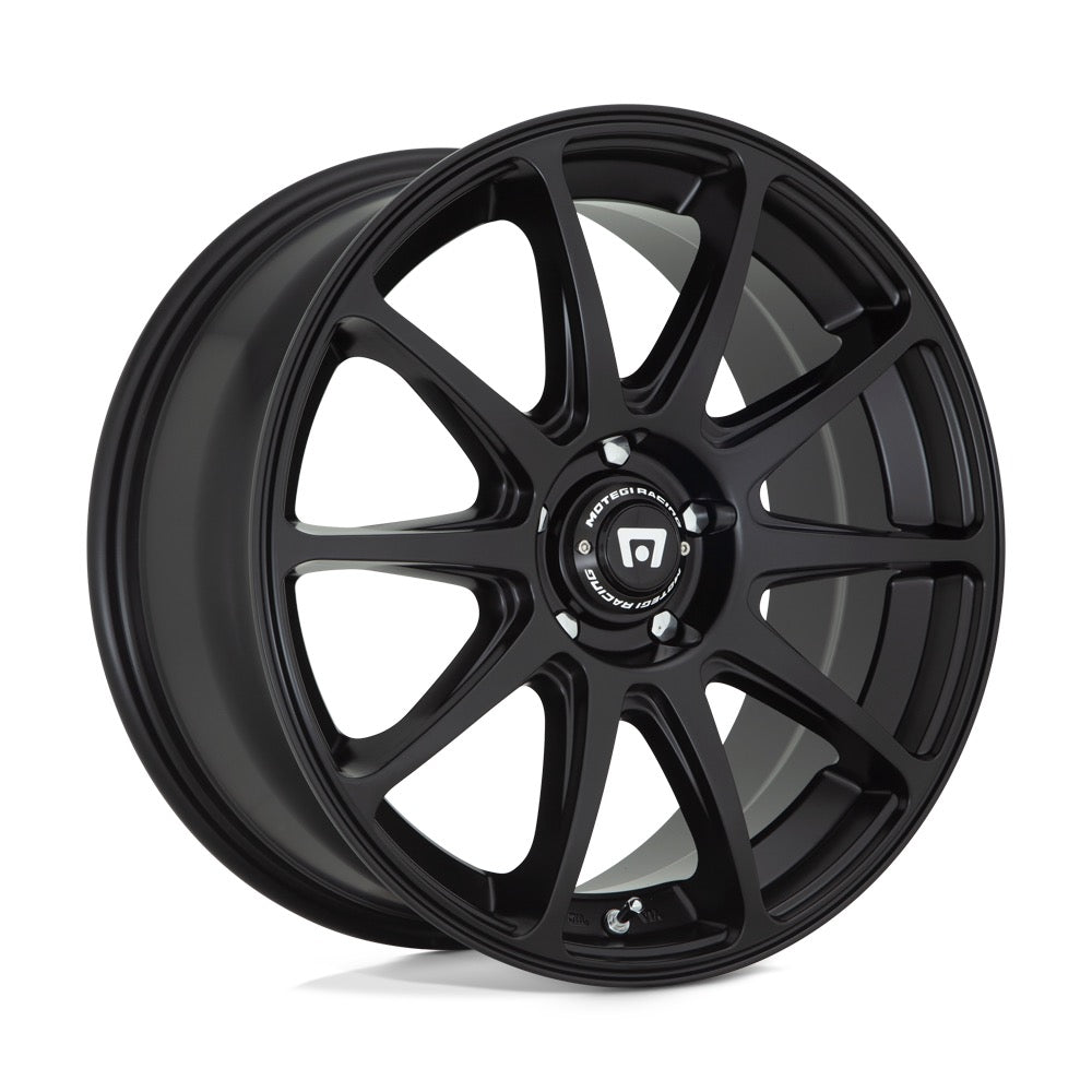 MR127 17X8 5X4.5 S-BLACK 38MM