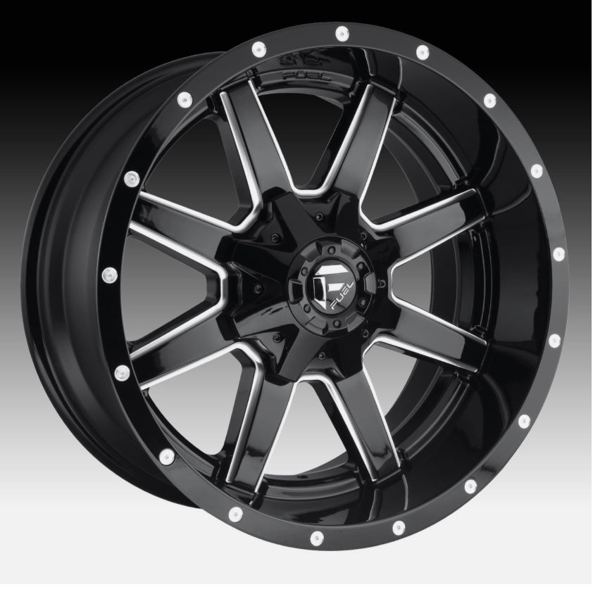 FUEL MAVERICK 20X10 8X170