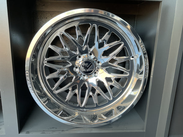 TRIDENT 22X12 6X139.7 ET -44 CB 78.1 POLISHED