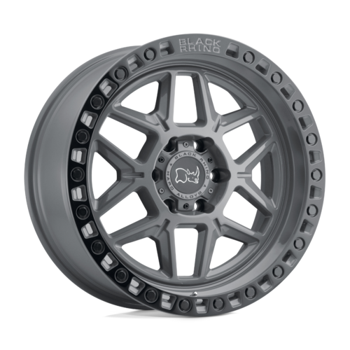 BR KELSO 17X9 5X127 -18 71 BTL GRY BLK