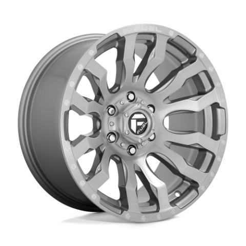 BLITZ 20X9 8X180 124.28 gloss black milled +20mm