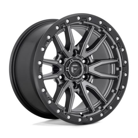 REBEL 22X12 8X170 125.1 -44 MATTE GREY-BLK