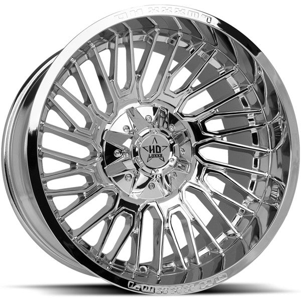 LHD28 20X10 6X135/139.7 -18 106.1 CHROME