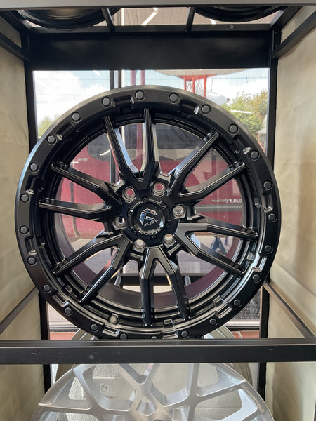 REBEL 20x9 8x180  106.1 +20 GLOSS-BLK