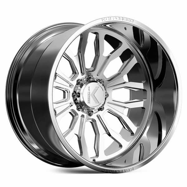 HEATHEN 24X14 8X170 ET -76 CB 125.1 POLISHED