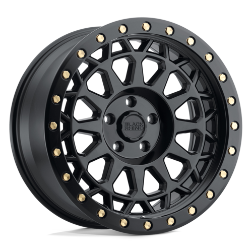 BR PRIMM 17X9 5X127-18 71 M-BLK BRASS