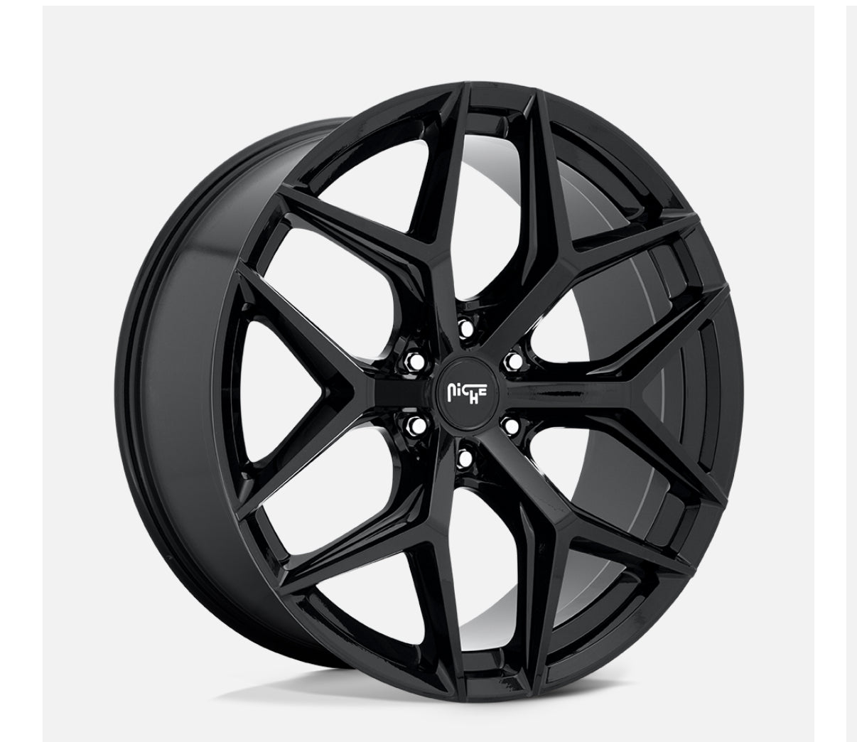 NICHE VICE-SUV 22X9.5 6X139.7 GLOSS BLACK