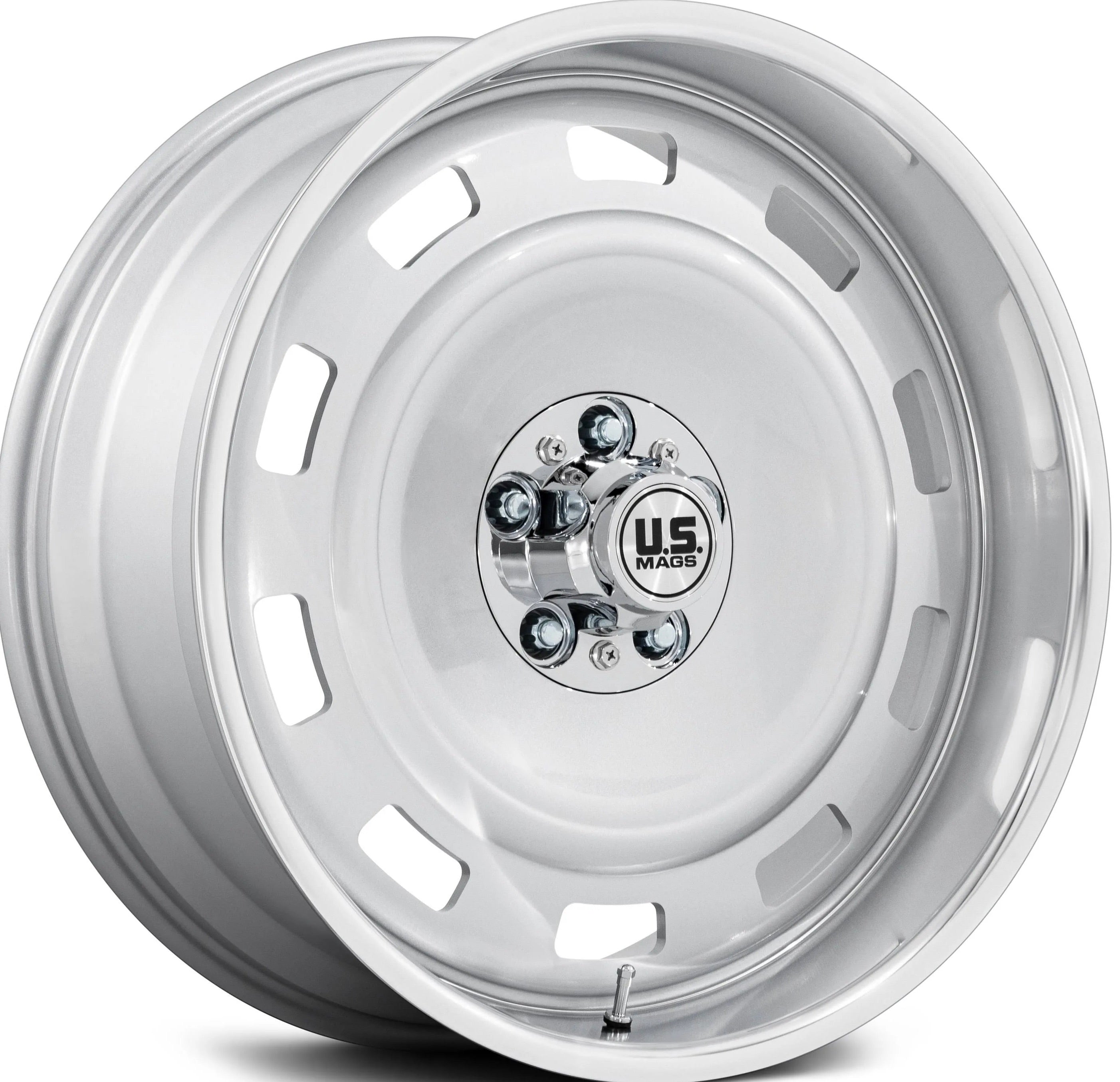 SCOTTSDALE 20x10 5x127 +6mm 78.1 SLVR-DIA Cut Lip